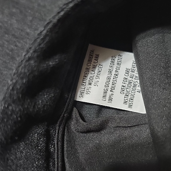 Petite Sophisticate Elegant High Waisted Stretch Pants Size 0 New - Picture 6 of 8